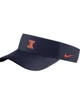 Men's Nike Illinois Fighting Illini Navy Sideline Performance Visor