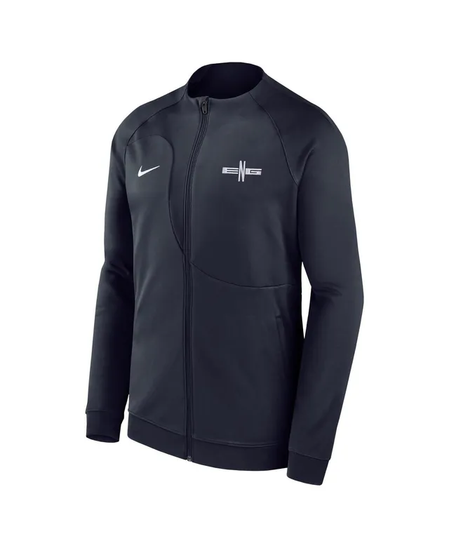 Men's Nike Black Liverpool Academy AWF Raglan Full-Zip Jacket