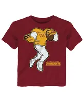 Toddler Boys and Girls Burgundy Washington Commanders Scrappy T-shirt