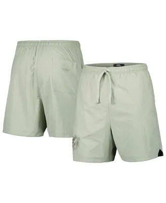 Men's Pro Standard Light Green Miami Dolphins Neutrals 2.0 Woven Shorts