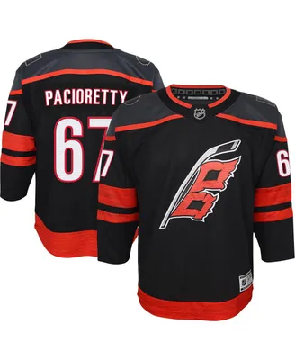 Big Boys Max Pacioretty Black Carolina Hurricanes 2022/23 Premier Player Jersey