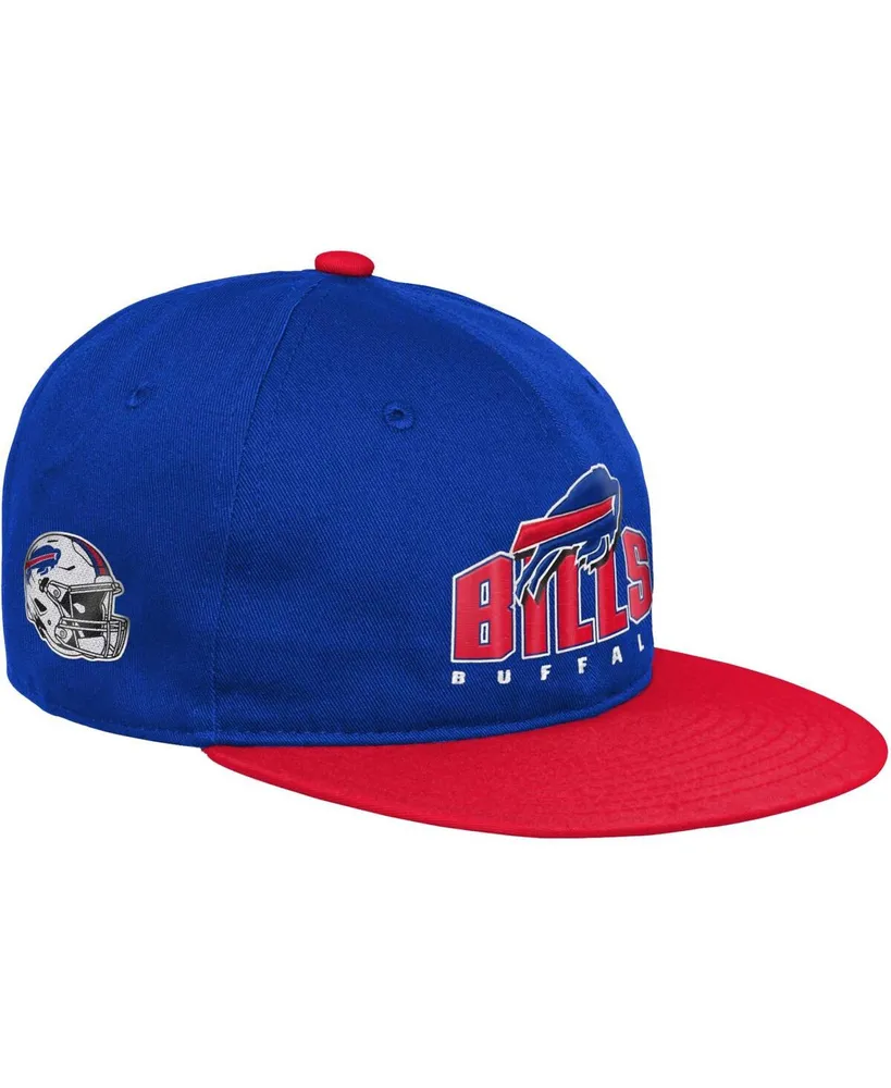 Big Boys and Girls Royal Buffalo Bills Legacy Deadstock Snapback Hat