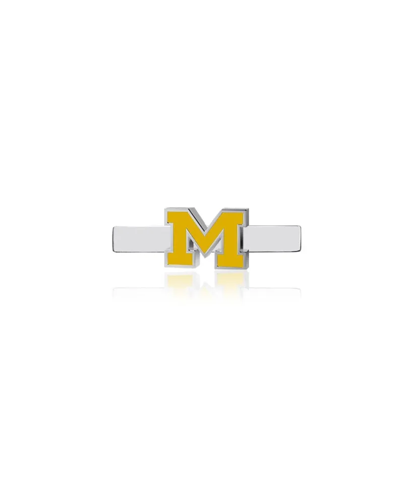 Women's Dayna Designs Michigan Wolverines Enamel Watch Bar