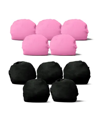 Chameleon Colors Bachelorette Party Color Powder Kit - 5 Pink, 5 Black Color Balls-Unique Bachelorette Games for Parties