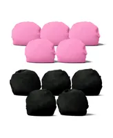 Chameleon Colors Bachelorette Party Color Powder Kit - 5 Pink, 5 Black Color Balls-Unique Bachelorette Games for Parties