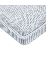 Ely's & Co. Baby Waterproof Pack N Play Portable Crib Sheet ( of 2