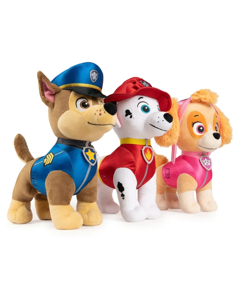Paw Patrol Skye in Heroic Standing Position Premium Stuffed Animal Plush Toy - Multi