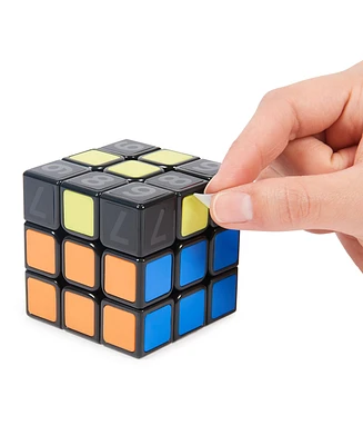 Rubik's Coach Cube, Learn To Solve 3x3 Cube with Stickers, Guide, Videos Stress Relief Fidget Toy