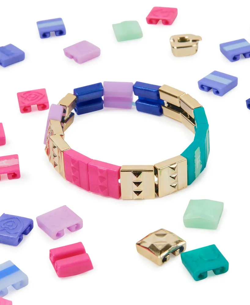 Cool Maker Popstyle Bracelet Maker, 170 Stylish Beads, 10 Bracelets, Storage, Friendship Bracelet Making Kit, Diy Arts Crafts Kids Toys for Girls