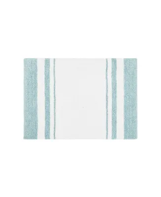 Madison Park Spa Reversible Cotton Bath Rug