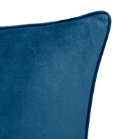 Nybg Menorca Border Print Decorative Pillow, 20" x