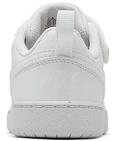 Nike Toddler Court Borough Low Recraft Adjustable Strap Casual Sneakers from Finish Line