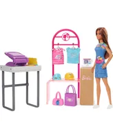 Barbie Make and Sell Boutique Playset - Multi