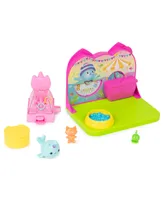 Gabby's Dollhouse Dreamworks Kitty Narwhal's Carnival Room, with Toy Figure, Surprise Toys and Dollhouse Furniture - Multi