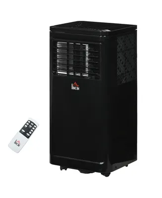 Homcom 10000 Btu Portable Air Conditioner Evaporative Cooler, Black