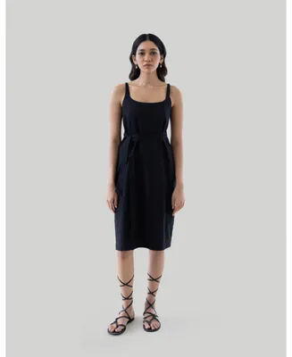 Reistor Women's Fitted knee length dress