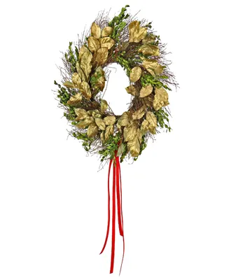 National Tree Company 22" Boxwood Holiday Wreath