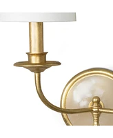 Regina Andrew Fisher Double Sconce Lamp