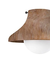 Regina Andrew Surfside Wood Flush Mount Lamp