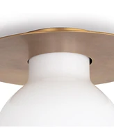 Regina Andrew Mixer Flush Mount Lamp
