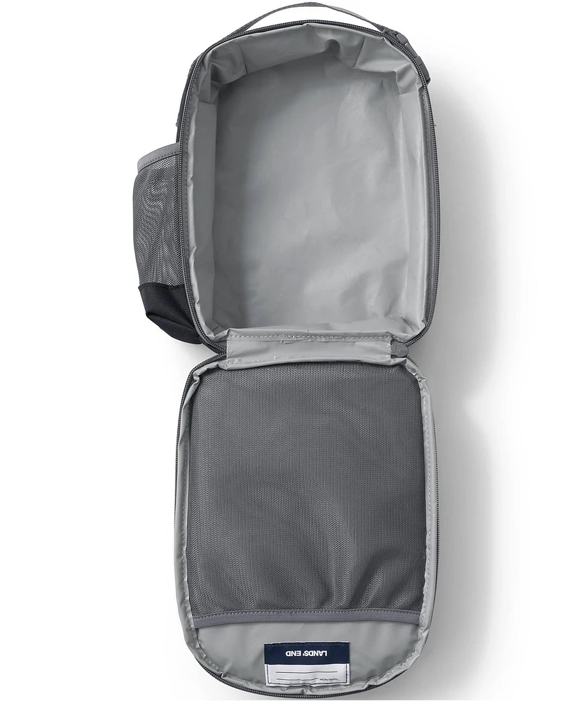 Lands' End Kids Insulated Soft Sided Lunch Box