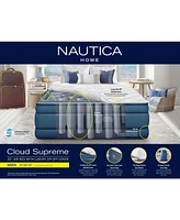 Nautica Home Cloud Supreme Express Inflatable 20" Air Mattress with Built in Pump, Queen