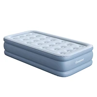 Beautyrest Posture Lux 15" Inflatable Air Mattress with External Electric Pump, Twin