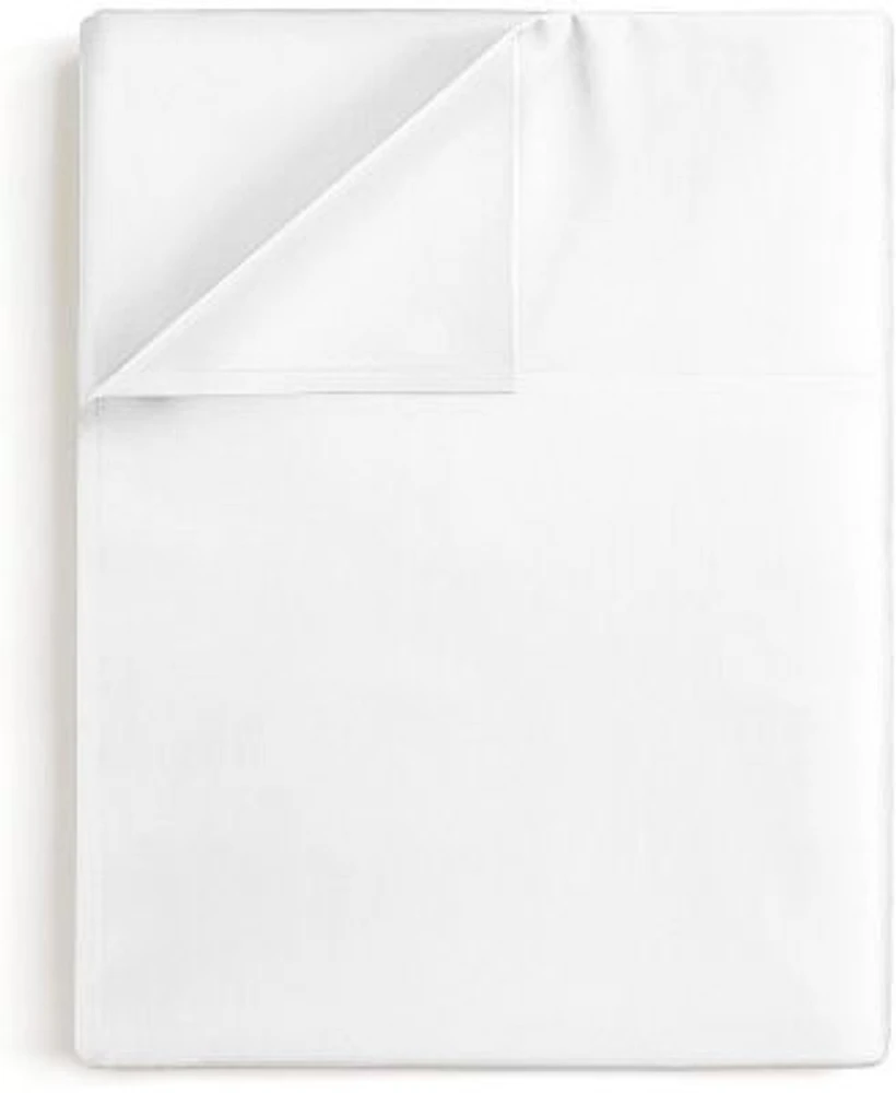 Single Cotton Flat Sheet Top Sheet 400 Thread Count