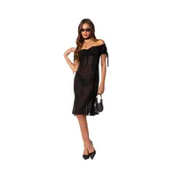 Women's Lush Sheer Mesh Dress