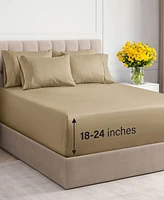 Cgk Unlimited Microfiber Sheet Set 18