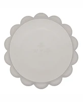 Kushies Baby Boys or Baby Girls Sililion Silicone Feeding Plate