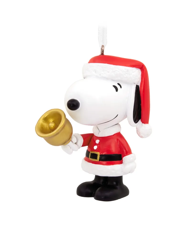 Hallmark Christmas Ornament Peanuts Snoopy Bell Ringer - Multi