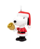 Hallmark Christmas Ornament Peanuts Snoopy Bell Ringer - Multi