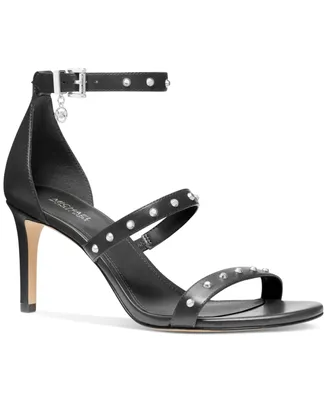 Michael Kors Women's Koda Strappy Studded Dress Sandals