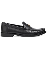 Coach Women's Jolene Scultped "C" Tailored Moc Loafer Flats