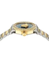 Versace Women's Swiss Medusa Deco Two-Tone Stainless Steel Bracelet Watch 38mm