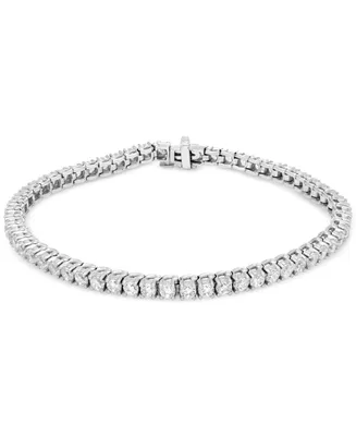 Diamond Tennis Bracelet (6 ct. t.w.) in 14k White Gold