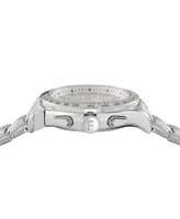 Salvatore Ferragamo Women's Swiss Chronograph 1927 Stainless Steel Bracelet Watch 38mm