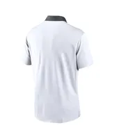 Men's Nike White New Orleans Saints Vapor Performance Polo Shirt
