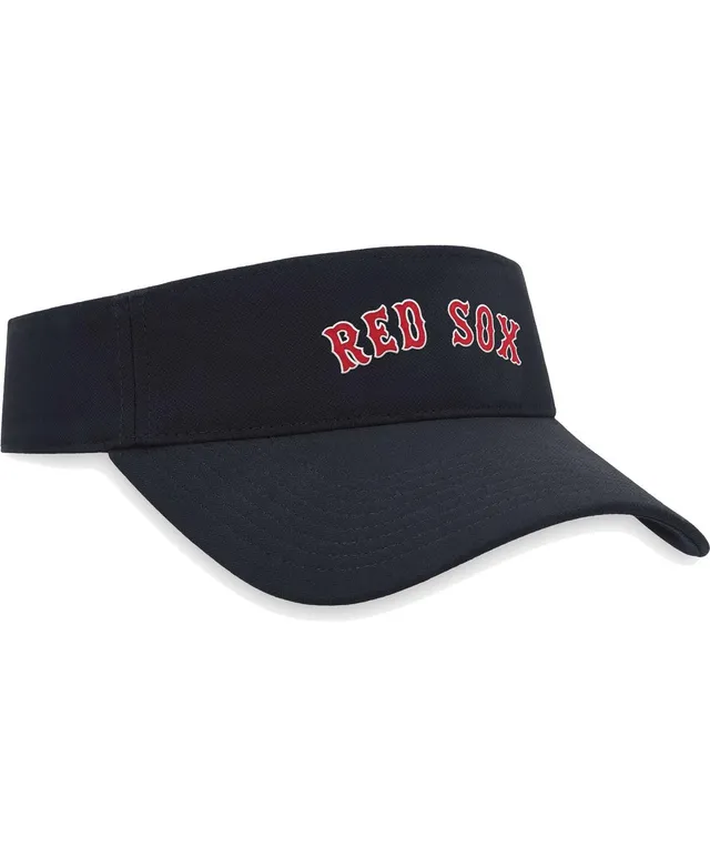 Nike Men's Nike Navy Boston Red Sox Wordmark Performance Adjustable Visor