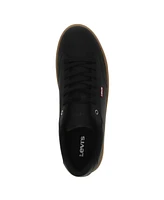 Levi's Men's Carter Nb Faux Leather Lace-Up Sneakers