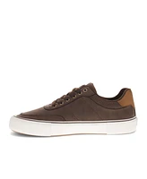 Levi's Men's Munro Ul Faux Leather Lace-Up Sneakers