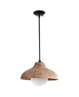 Regina Andrew Surfside Wood Pendant Lamp