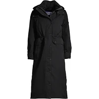 Lands' End Women's Expedition Waterproof Winter Maxi Down Coat