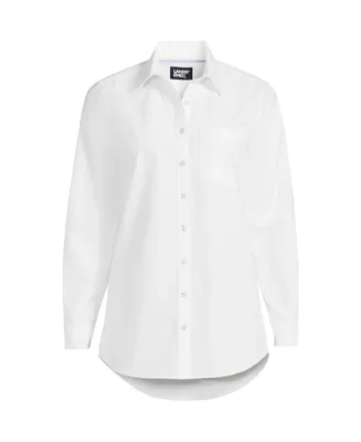Lands' End Women's Petite Oxford Shirt