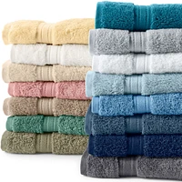 Lands' End Premium Supima Cotton 6-Piece Bath Towel Set