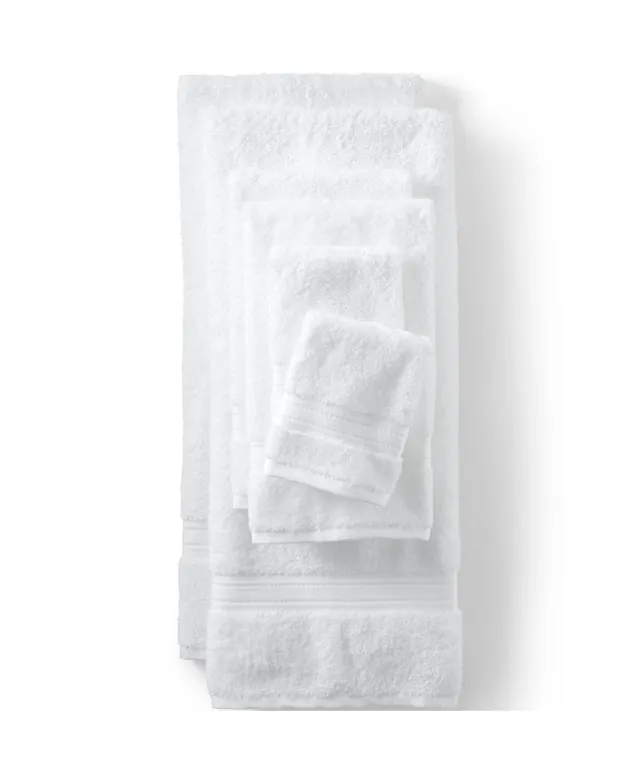 Lands' End Premium Supima Cotton 6-Piece Bath Towel Set - Edgewater