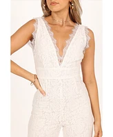 Petal and Pup Women's Eloise Lace Jumpsuit
