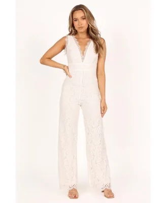 Petal and Pup Women's Eloise Lace Jumpsuit