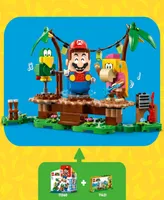 Lego Super Mario 71421nDixie Kong's Jungle Jam Expansion Toy Building Set with Dixie Kong & Squawks Minifigures